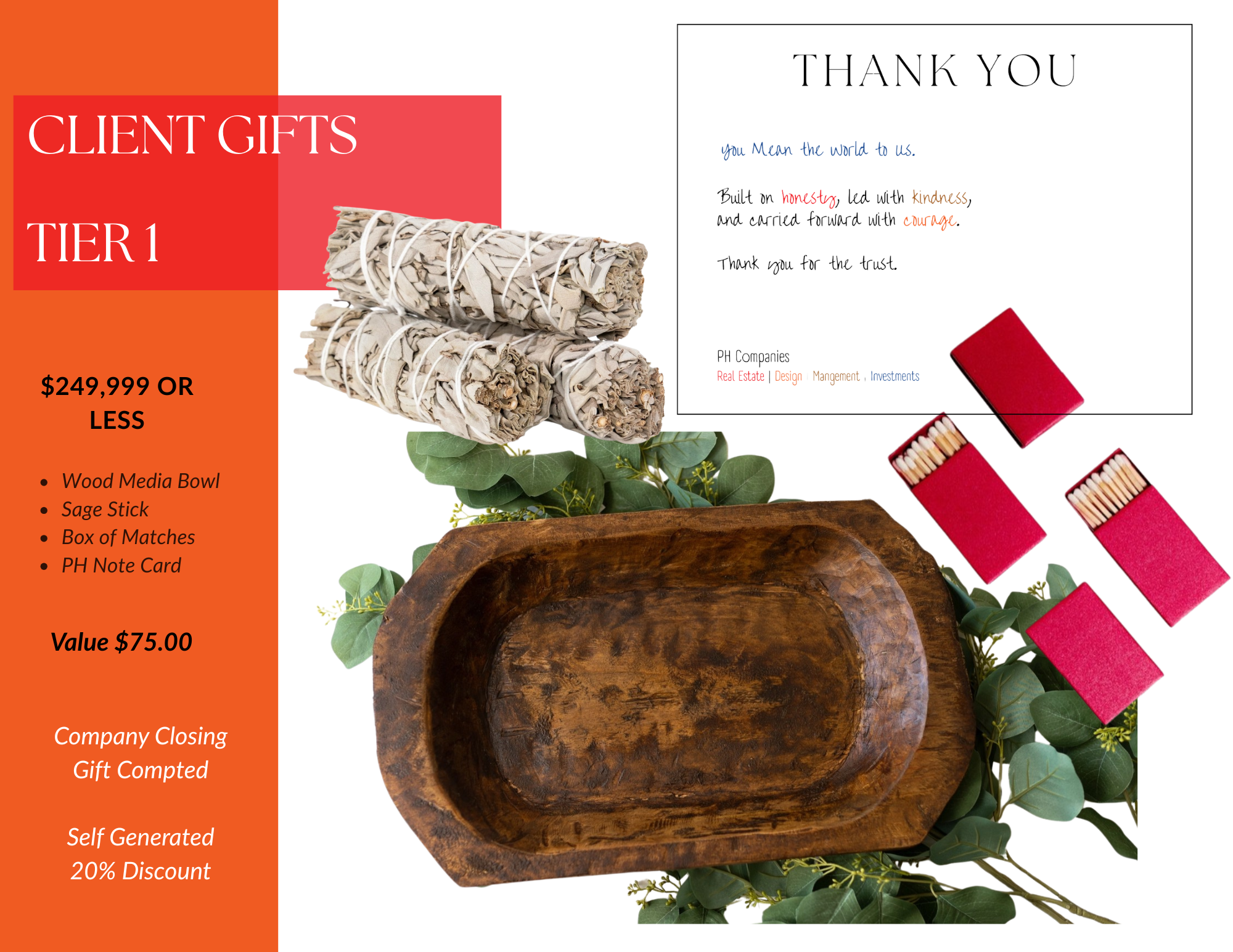 Tier I Client Gift